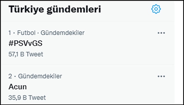 Futbolseverlerin tepki gösterdiği TV8'in sahibi Acun Ilıcalı Twitter'da TT oldu. 👇