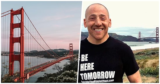 İntihar Köprüsü Olan Golden Gate'den Atladıktan Sonra Mucizevi Şekilde Hayatta Kalan Adam: Kevin Hines
