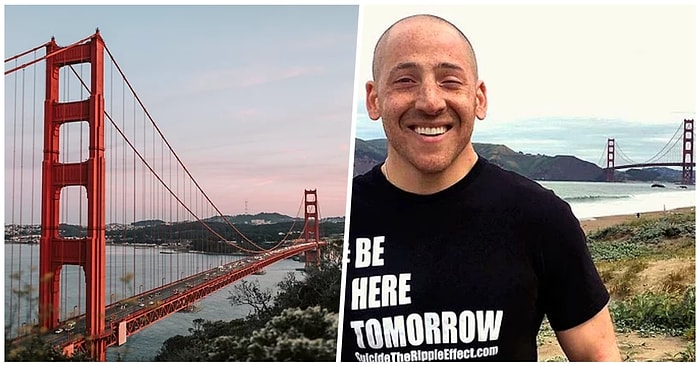 İntihar Köprüsü Olan Golden Gate'den Atladıktan Sonra Mucizevi Şekilde Hayatta Kalan Adam: Kevin Hines