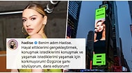Hadise New York Times Square’daki Fotoğrafı ile 'Kadınların Sesini Daha Çok Duyacaksınız' Mesajı Verdi!