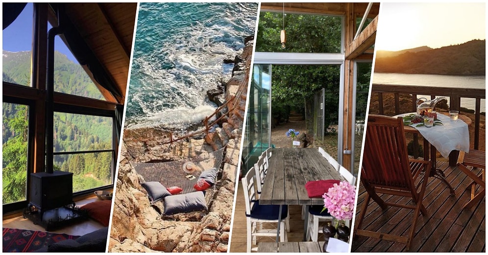 Türkiye'de Glamping Yapabileceğiniz Birbirinden Güzel Yerler İçin Alemşah Öztürk'ün Tavsiyelerine Bakın!