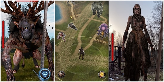 Witcher Olup Sokaklarda Canavar Avlayacağımız The Witcher: Monster Slayer Çıkış Yaptı