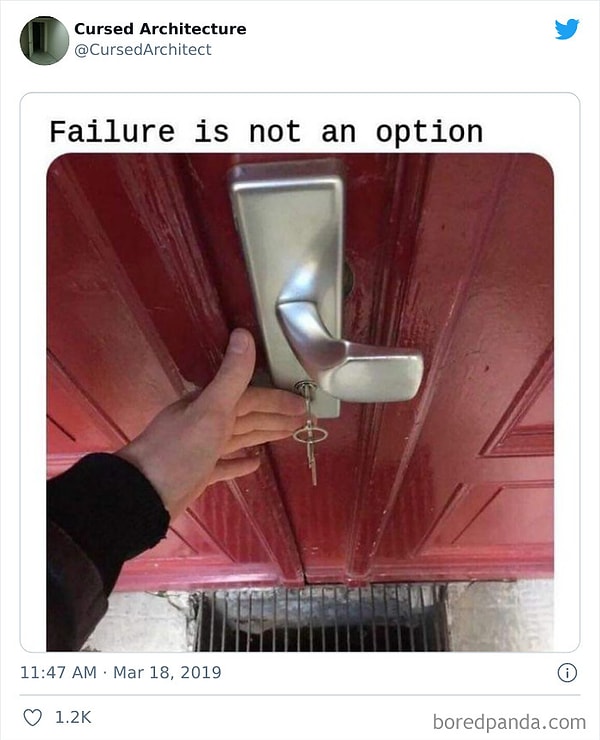 5. Ключи лучше не ронять