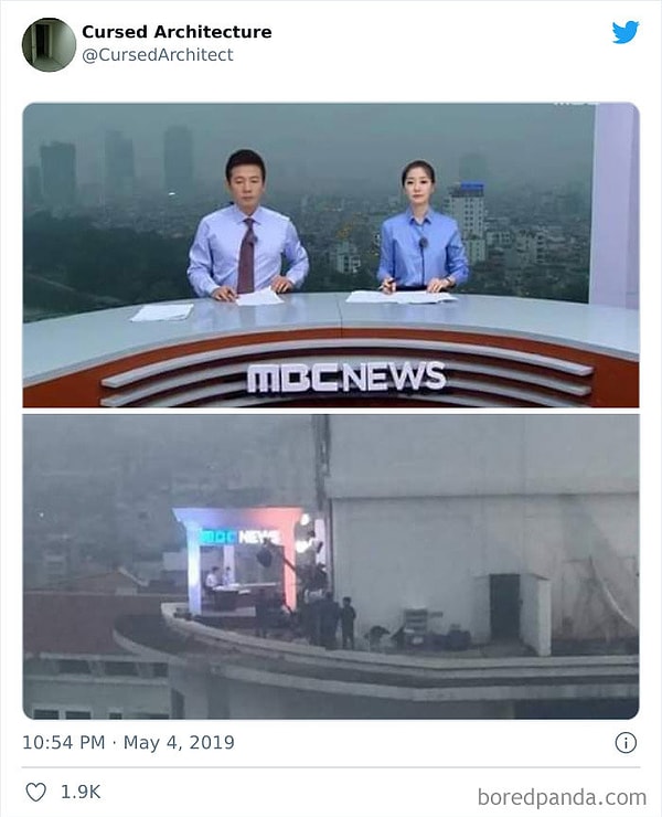 15. Некоторые новостные каналы очень серьезно относятся к своей работе