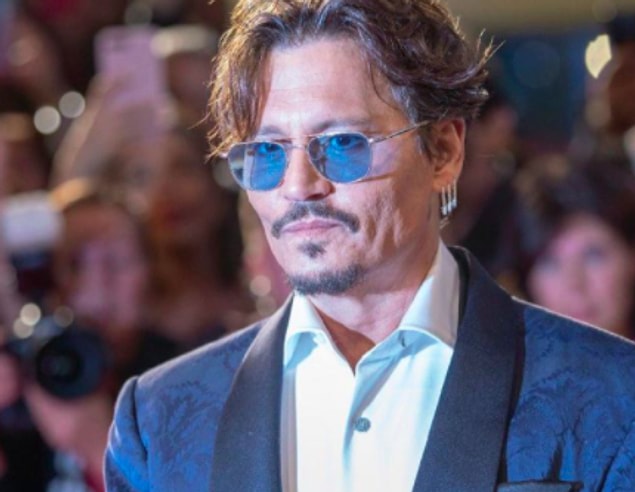 17. Johnny Depp