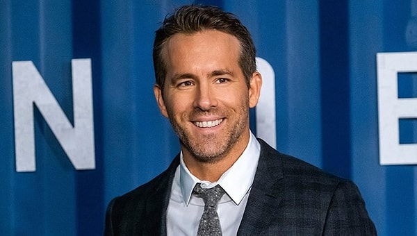 13. Ryan Reynolds