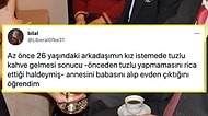 Kız İstemede Kahvesi Tuzlu Gelince Ailesini Alıp Evi Terk Eden Damat Sosyal Medyayı İkiye Böldü