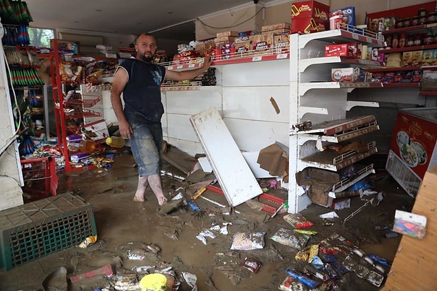 'Hiçbir şeyimiz kalmadı'