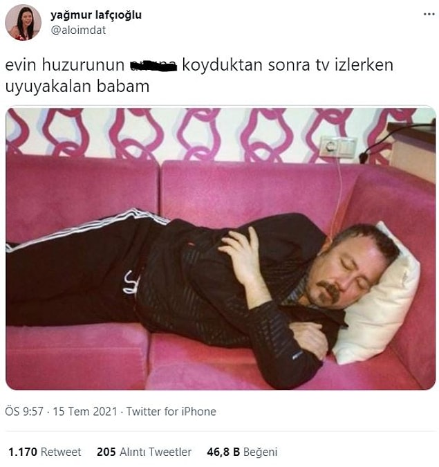 4. Kapatma televizyonu, dinliyorum!