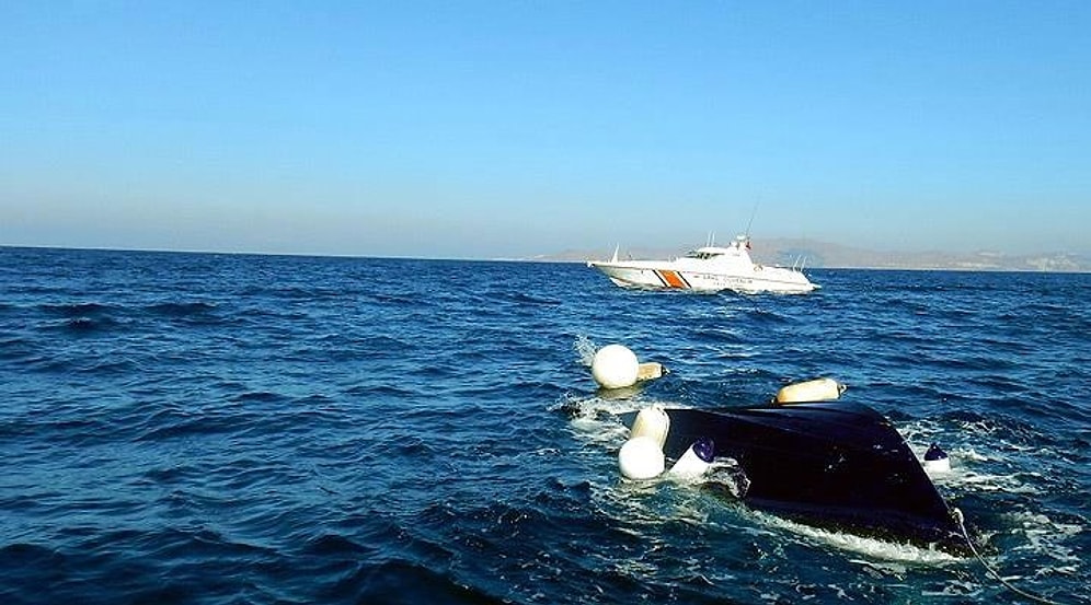 MSB Duyurdu: Kaş Açıklarında 45 Kişinin Bulunduğu Tekne Battı