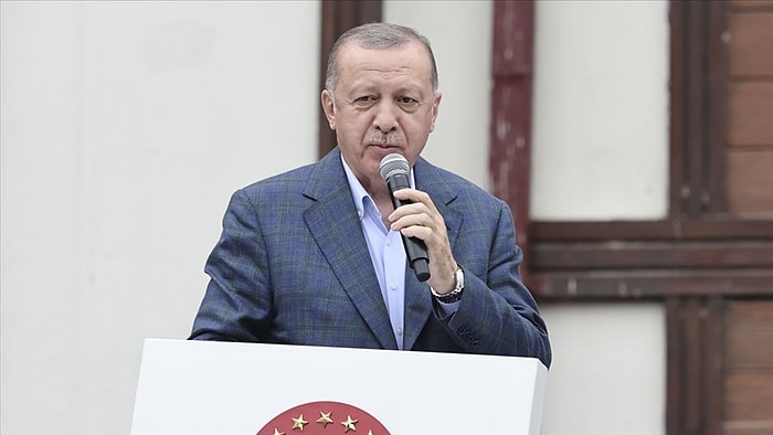 Cumhurbaşkanı Erdoğan: 'Yamaçlara 5-10 Katlı Binalar Yapmayın'