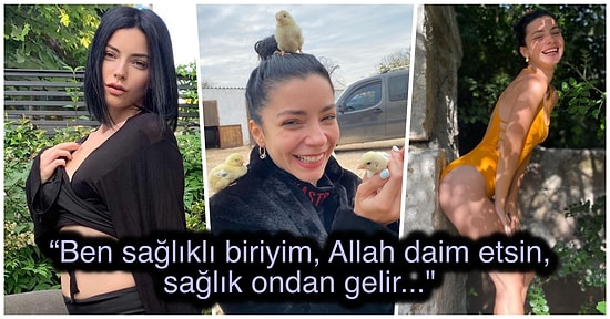 Pandemi Sürecinde Maske Kullanmayan Merve Boluğur 'Benden Sadece Sağlık Geçer' Açıklamasıyla Herkesi Şaşırttı