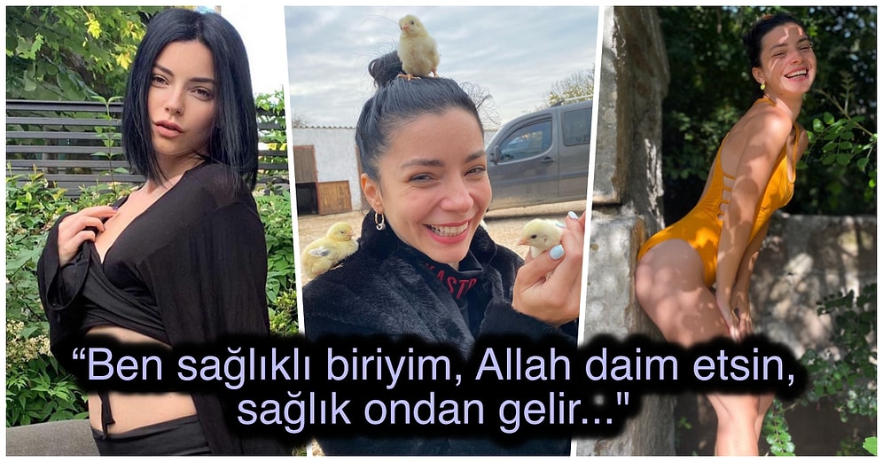 Pandemi Sürecinde Maske Kullanmayan Merve Boluğur 'Benden Sadece Sağlık Geçer' Açıklamasıyla Herkesi Şaşırttı