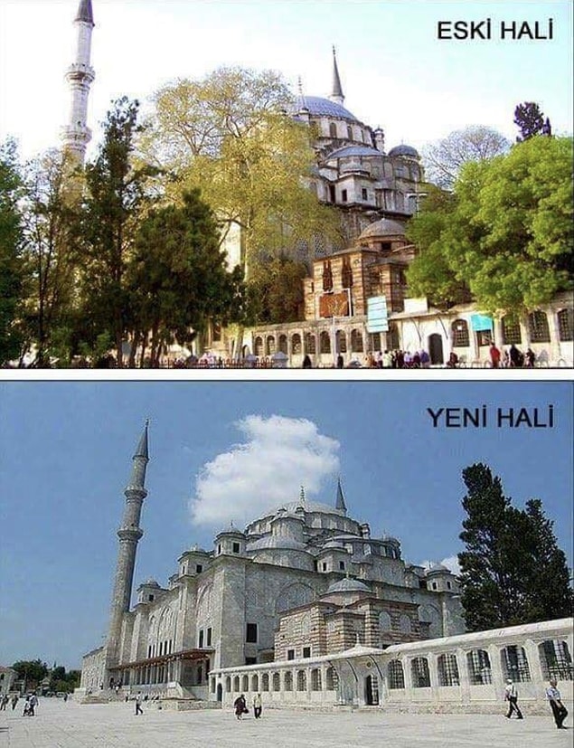 5. Fatih Camii (1469) - İstanbul