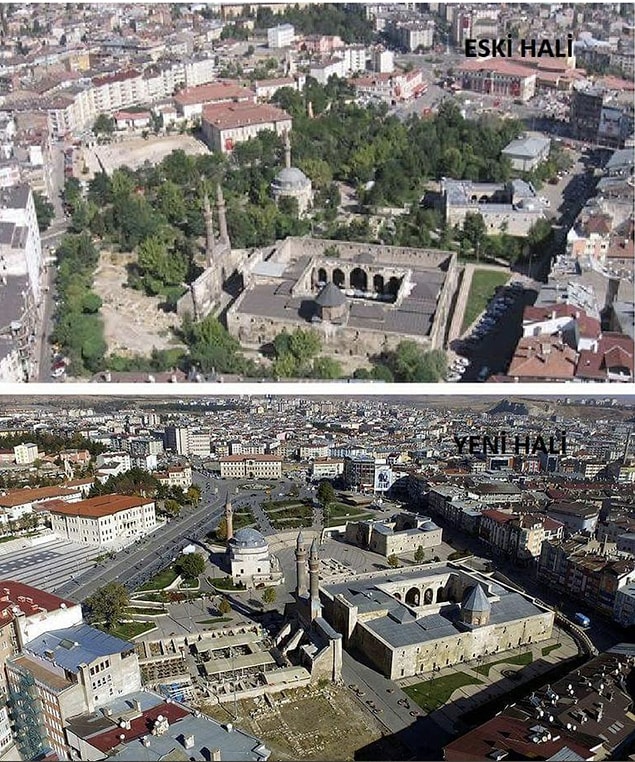2. Çifte Minareli Medrese (1271) - Sivas