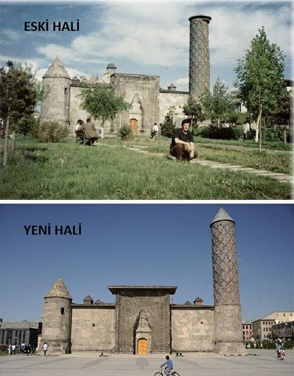 4. Yakutiye Medresesi (1310) - Erzurum