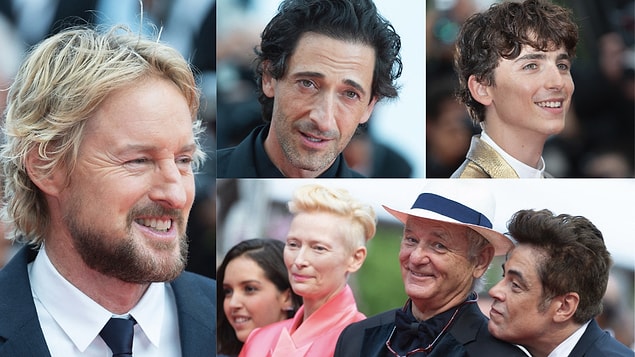 6. Tilda Swinton, Bill Murray ve Adrien Brody; Wes Anderson’ın henüz ismi belli olmayan filminin kadrosunda yer alacak.