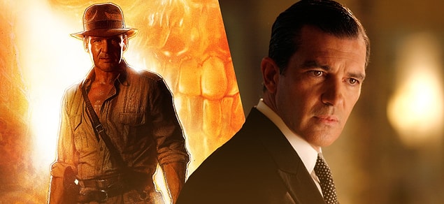 13. Antonio Banderas 'Indiana Jones 5' oyuncu kadrosuna katıldı.