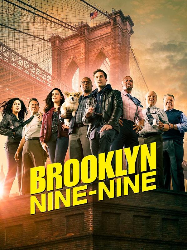 14. Brooklyn Nine Nine'ın final sezonundan bir poster paylaşıldı.
