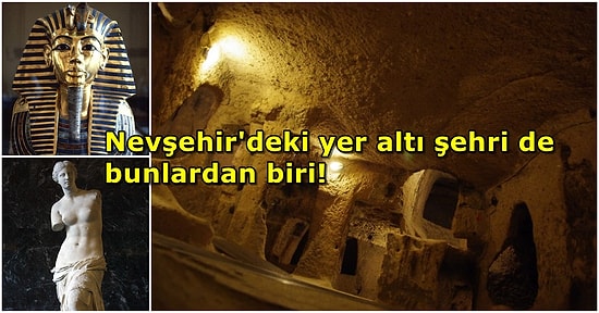 Tamamen Şans Eseri! Tutankhamun'un Mezarından Milo Venüsü'ne Tesadüfen Bulunan 15 Tarihi Eser