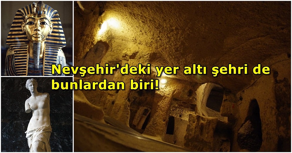 Tamamen Şans Eseri! Tutankhamun'un Mezarından Milo Venüsü'ne Tesadüfen Bulunan 15 Tarihi Eser