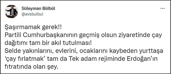Erdoğan'ın bu hareketine CHP'den çok sayıda isim tepki gösterdi. 👇