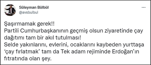 Erdoğan'ın bu hareketine CHP'den çok sayıda isim tepki gösterdi. 👇