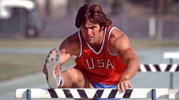 1. Caityln Jenner, 1976 Montreal Olimpiyatları'ndan altın madalyayla dönmüş bir atlet.