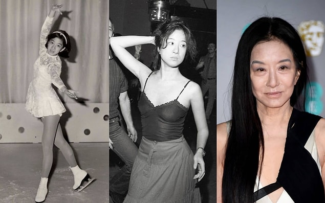 3. Ünlü tasarımcı Vera Wang, Olimpiyat seçmelerinde başarılı olamayınca modaya yönelmişti.