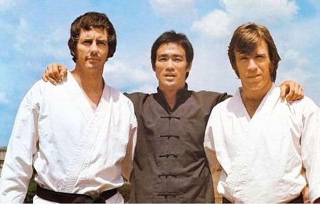 9. Tang Soo Do, Brezilya jiu jitsu ve judo sporlarında siyah kuşağı olan Chuck Norris, onlarca turnuva kazandı.