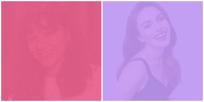 Bu Ünlüleri Sadece Gözleri Son Derece Keskin Olanlar Görebiliyor!