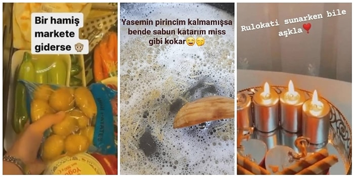 Yiyecek Fotoğraflarına Yazdıklarıyla İnsanı Derin Derin Düşünmeye Sevk Eden Sosyal Medya Kullanıcıları