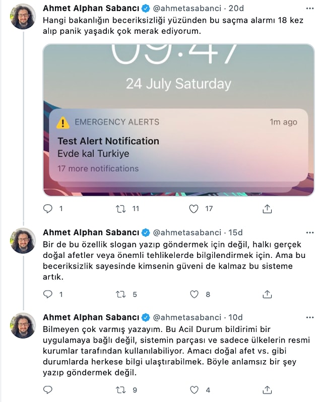 Sistem bir uygulamaya bağlı değil ve kurumlar tarafından kullanılabiliyor.