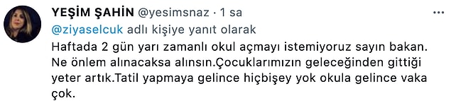 Selçuk'un paylaşımının ardından gelen yanıtlar şöyleydi...