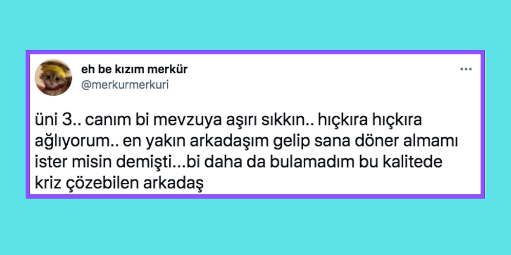 Ünlülerin Sarışın Çocuklarından Dönerle Teselli Eden Arkadaşa Son 24 Saatin Viral Olan Paylaşımları