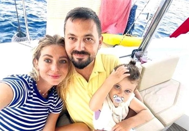 7. Seren Serengil, Göcek'te demirli teknesinin yanına yanaşan Maria Maksymenko ile tartıştı, ağır hakaretler etti.