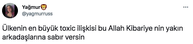 Sizin düşünceniz ne bu konuda? Kibariye ablamıza buradan ne söylemek istersiniz?