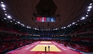 İsrailli Rakibiyle Eşleşmemek İçin Tokyo 2020'den Çekilen Cezayirli Judocuya Ceza