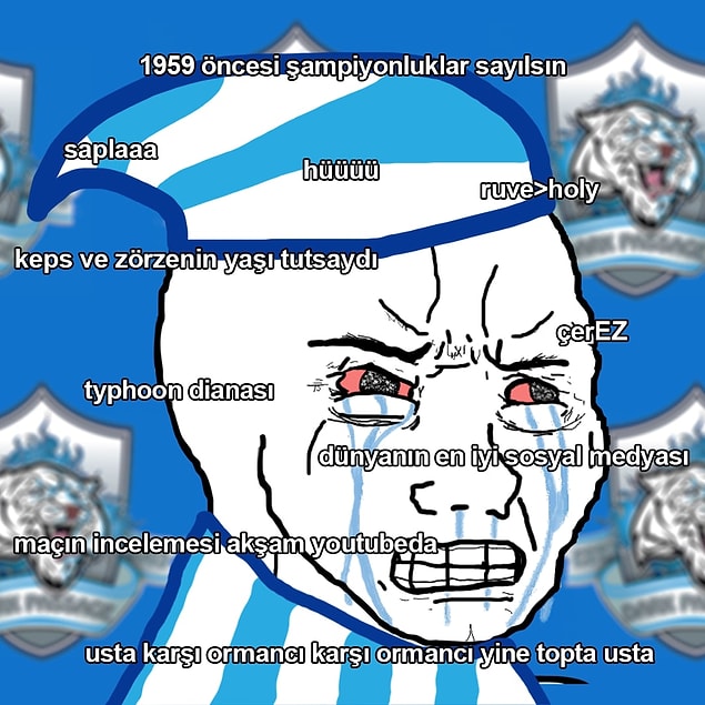 Gün gelir devran döner.