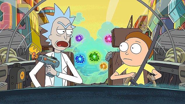 7. Rick and Morty