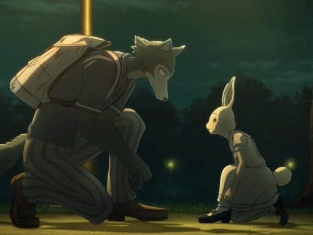 En çok izlenen dizilerin son sırasında Beastars yer alıyor.