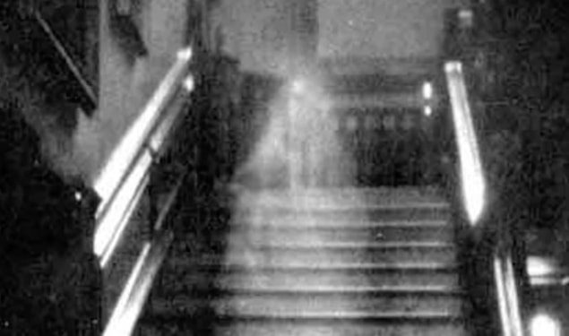 1. En korkunç hayalet fotoğraflarından olan 'Raynham Hall Brown Lady' 1936 yılında çekildi ve 'Country Life' dergisi için fotoğraf çeken görevlilerden bir tanesi kadraja baktığında dehşete kapıldı...