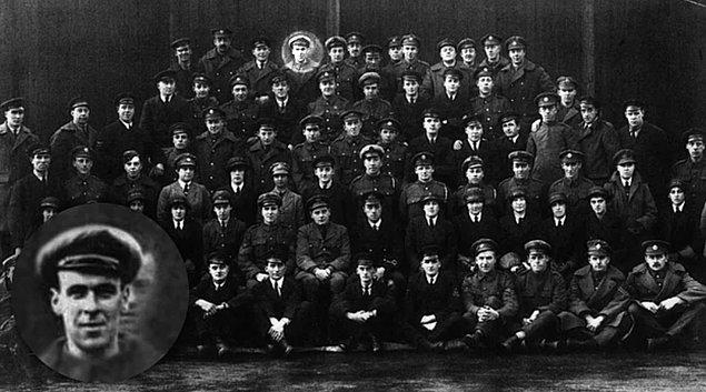 4. Birinci Dünya Savaşı sırasında Kraliyet Hava Kuvvetleri'nde tamirci olan Freddie Jackson 1919 yılında öldürüldü...