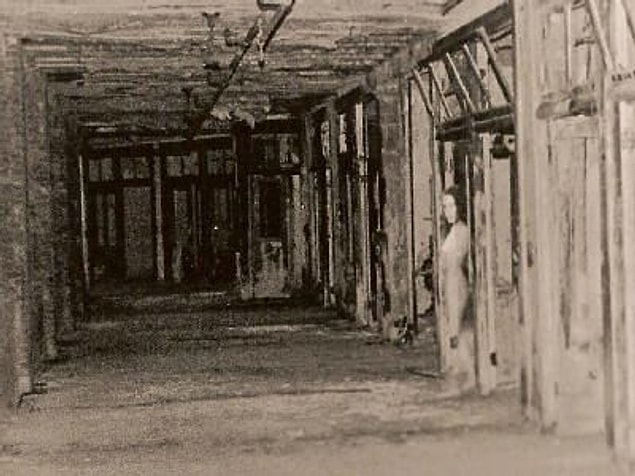 11. Kentucky'de terk edilmiş verem hastanesi, faaliyette olduğu yıllarda çok fazla ölüm oranıyla karşılaştı...