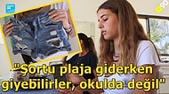 Şort Giydiği İçin Okuldan 3 Gün Uzaklaştırma Almıştı: 13 Yaşındaki Genç Kız İsrail'de Şort Devrimi Yaptı!