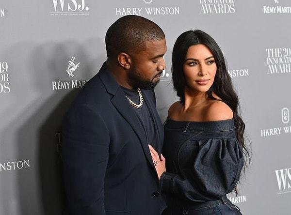 5. Kanye West ile boşanma aşamasında olan Kim Kardashian'dan bir yatak odası itirafı geldi!