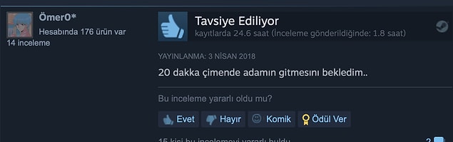 9. Korku bekletir.