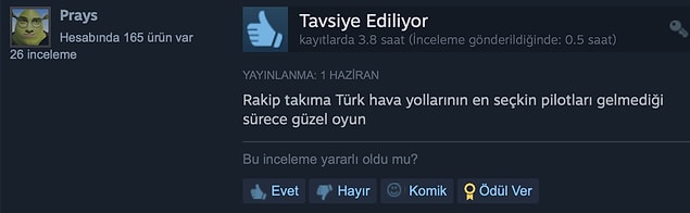 6. THY pilotları...