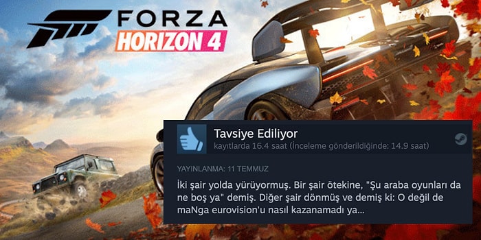 Steam'de Türkler Tarafından Yapılan ve Okuyunca Tebessüm Edeceğiniz 13 Oyun İncelemesi