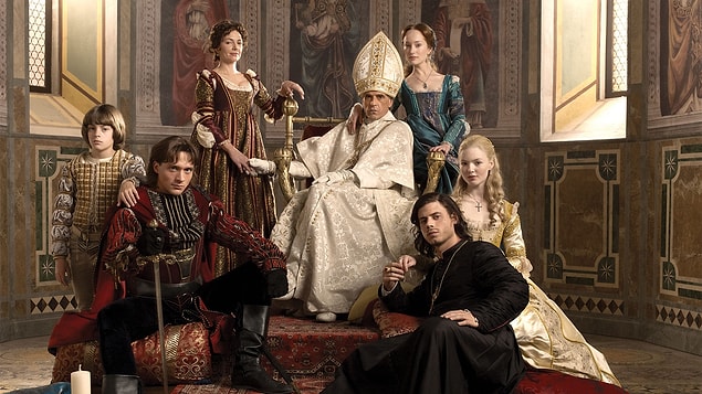 9. The Borgias (2011-2013)